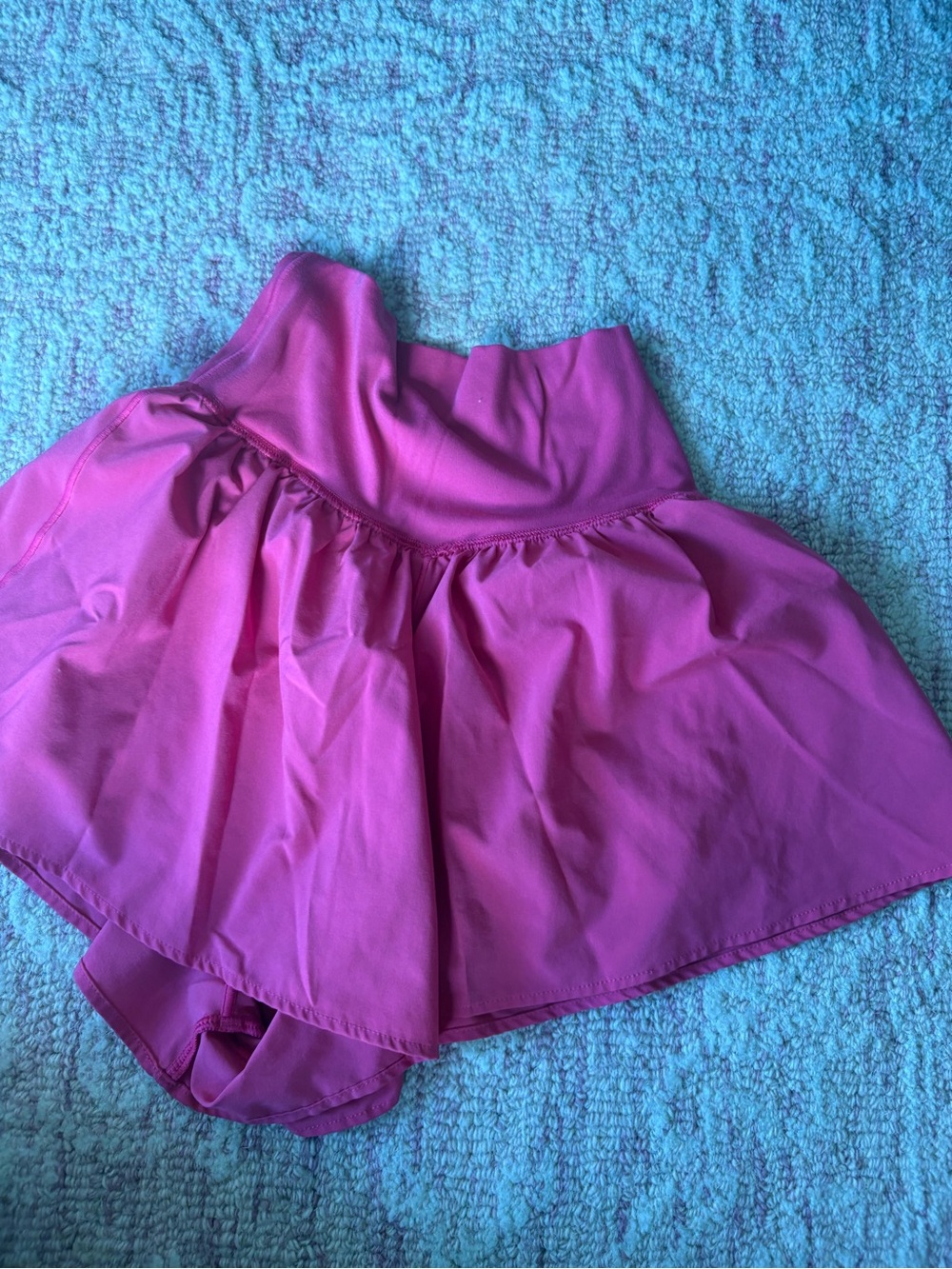 aerie Hot Pink Athletic Skort Shorts